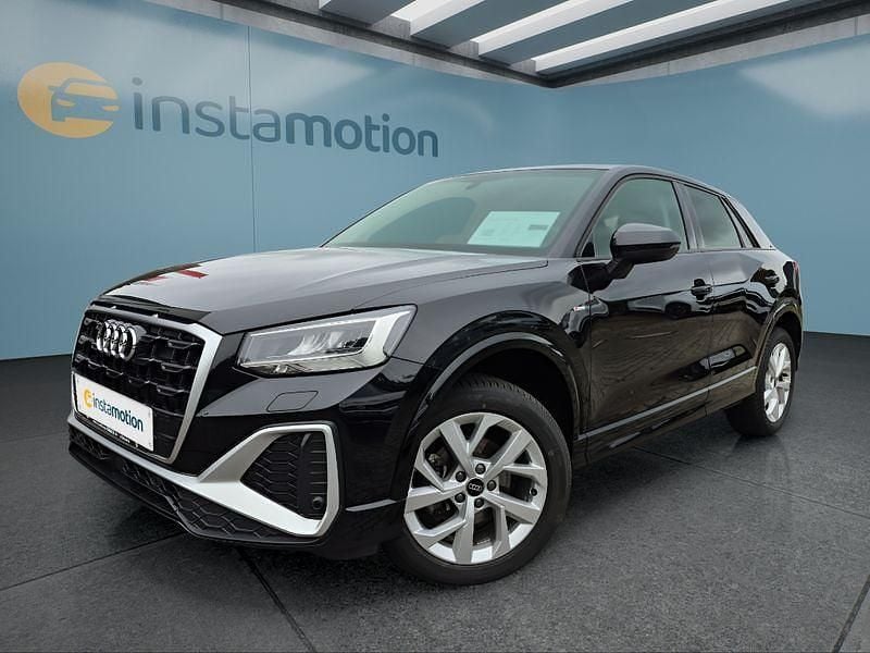 Schwarz Gebraucht 2023 Audi Q2 SUV | 28.699 € (Fairer Preis) - Bild 1/4