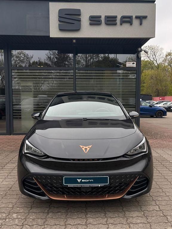 Gebraucht Cupra Born 150 kW (204 PS) 2023 Grau Kleinwagen