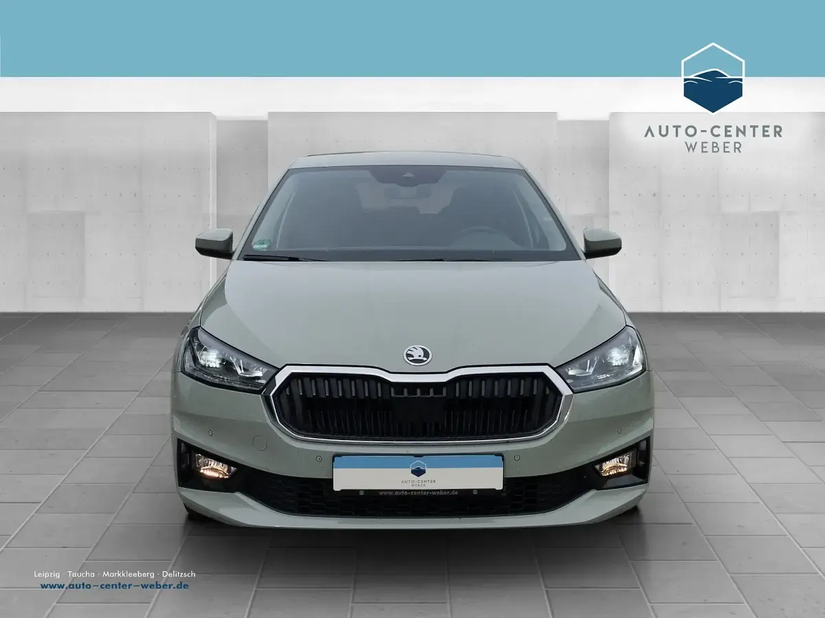 Gebraucht Skoda Fabia 95 PS (69 kW) 2026 Timianogrün Kleinwagen