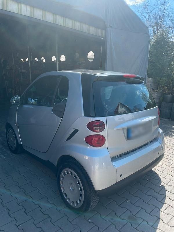 Gebraucht Smart ForTwo Coupé 71 PS (52 kW) 2010 Grau Coupé