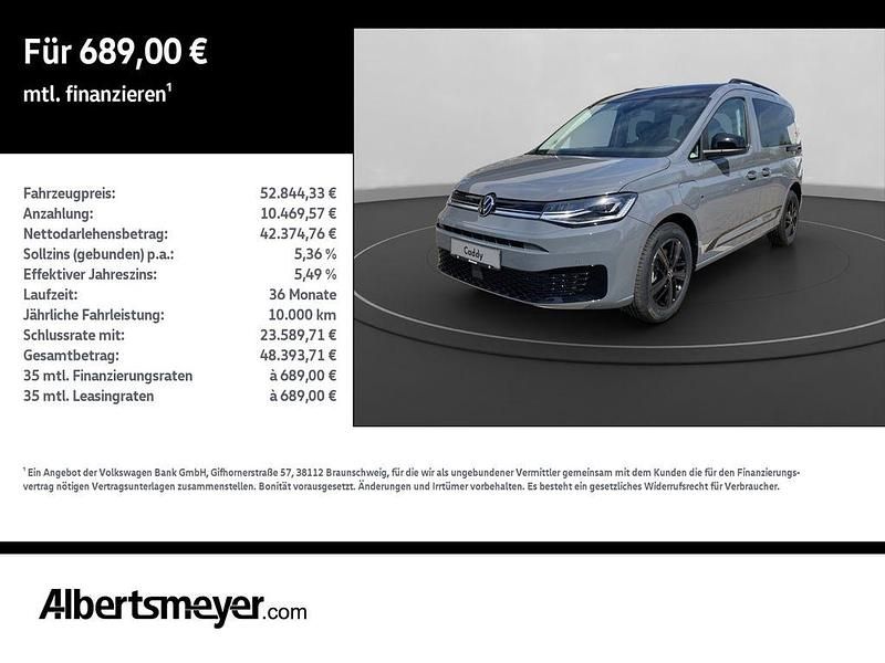 Grau Neu 2025 VW Caddy Edition Van / Kleinbus | 52.844 € (Teuer) - Bild 1/4