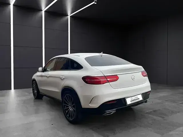 Gebraucht Mercedes GLE350 AMG line 258 PS (189 kW) 2018 Weiß SUV