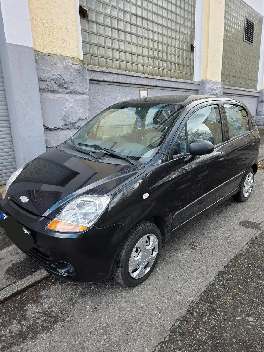 Używany Chevrolet Matiz 52 KM (38 kW) 2009 Czarny Hatchback