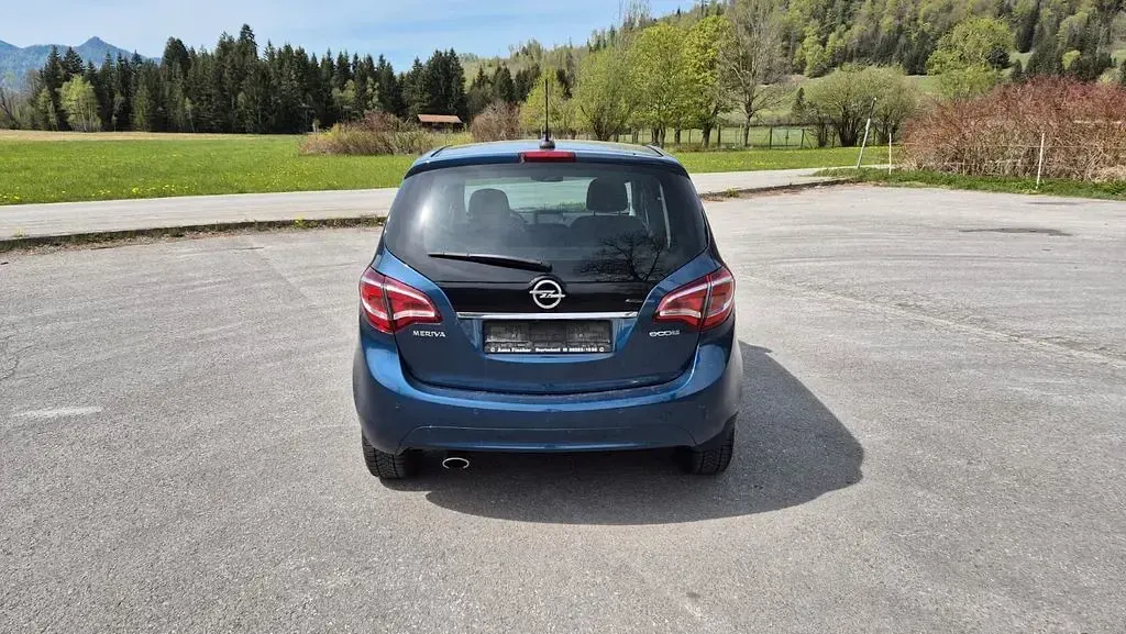 Gebraucht Opel Meriva Innovation 136 PS (100 kW) 2017 Nacht blau met Van / Kleinbus