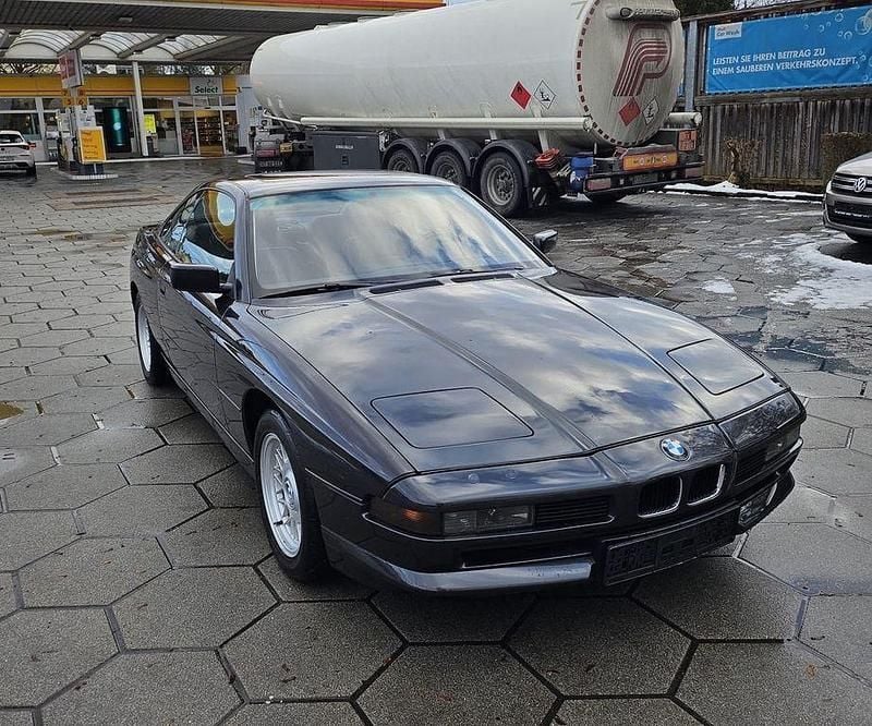 Gebraucht BMW 850 299 PS (219 kW) 1992 Schwarz Coupé