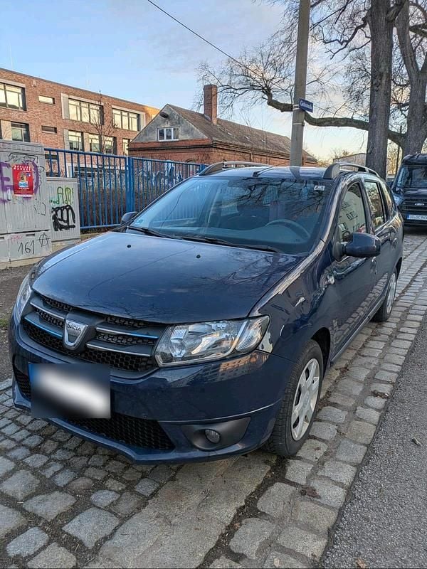 Gebraucht Dacia Logan 90 PS (66 kW) 2015 Blau Kombi