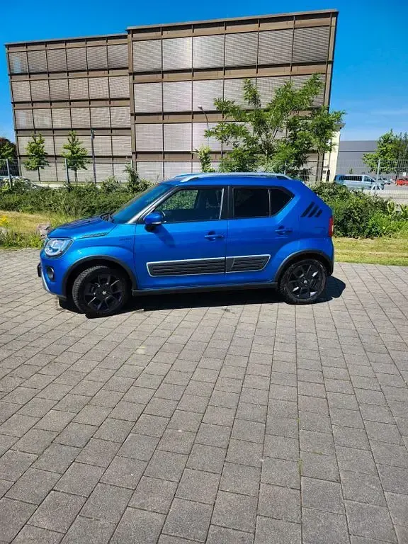 Gebraucht Suzuki Ignis Comfort+ 83 PS (61 kW) 2021 Blau SUV