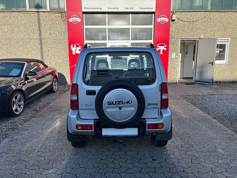 Gebraucht Suzuki Jimny 82 PS (60 kW) 2004 Silber SUV