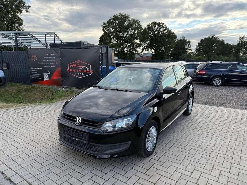 Schwarz Gebraucht 2011 VW Polo Trendline Kleinwagen | 5.100 € (Fairer Preis) - Bild 1/4