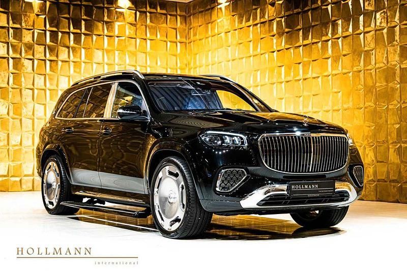 Schwarz Neu 2025 Mercedes GLS600 Maybach SUV | 219.555 € (Superpreis) - Bild 1/4