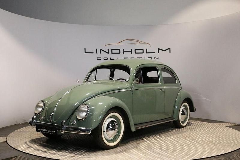 Gebraucht VW Käfer 1955 Grün Limousine