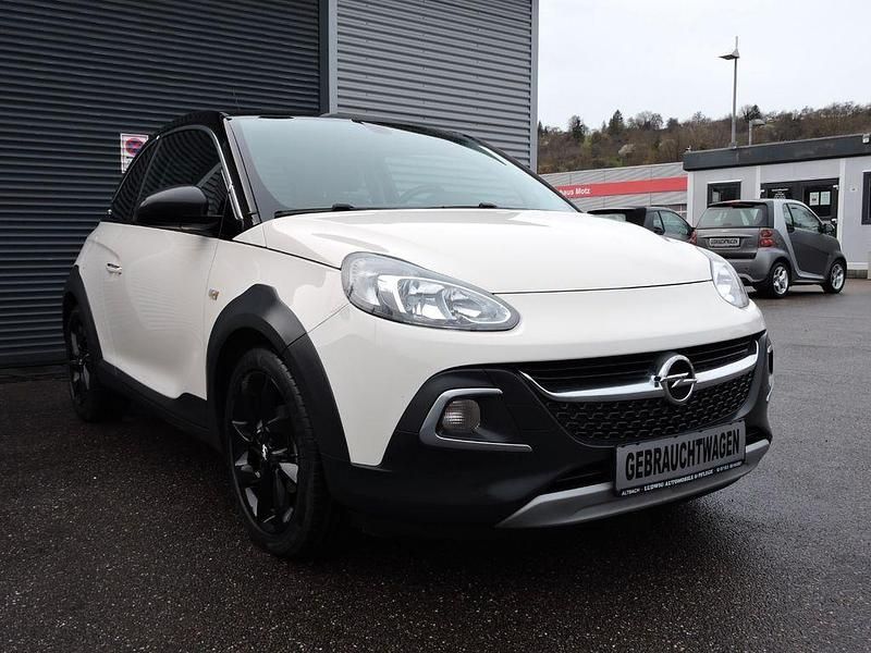 Gebraucht Opel Adam Rocks Rocks 220 PS (161 kW) 2018 Weiß Kleinwagen