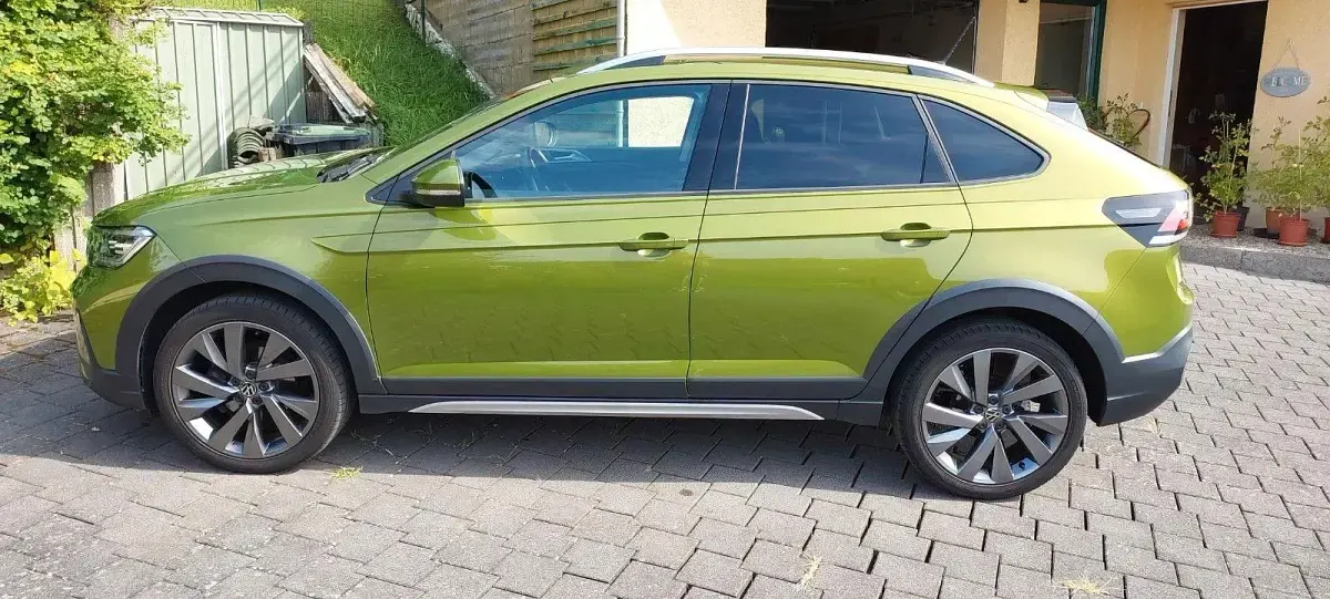Gebraucht VW Taigo Style 150 PS (110 kW) 2022 Grün SUV