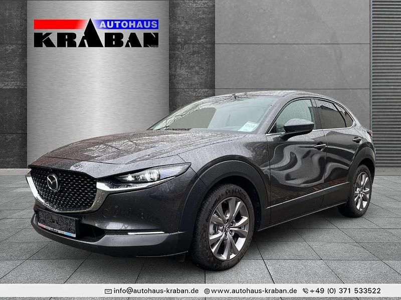 Gebraucht Mazda CX-30 Selection 150 PS (110 kW) 2021 Machine gray SUV