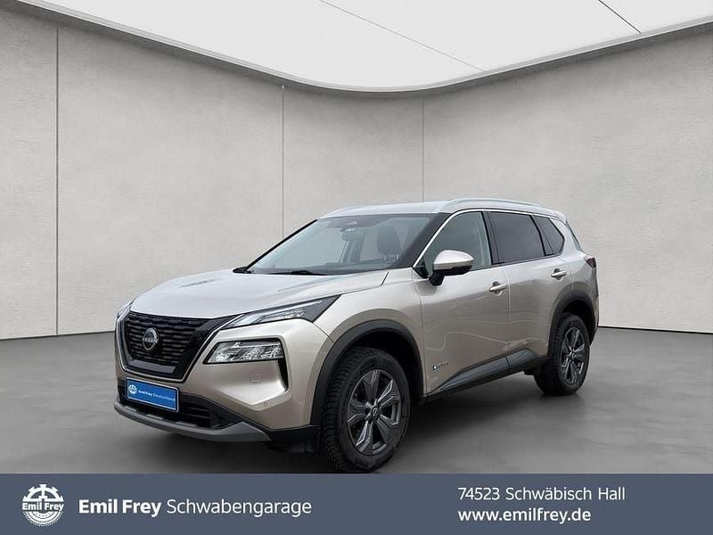 Gebraucht Nissan X-Trail N-Connecta 204 PS (150 kW) 2024 Champagne silver metallic SUV