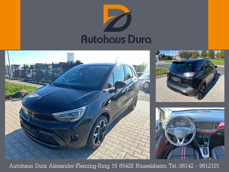 Schwarz Gebraucht 2023 Opel Crossland X SUV | 16.950 € - Bild 1/4