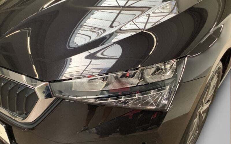 Gebraucht Skoda Scala Tour 110 PS (80 kW) 2023 Blackmagic perleffekt met.blackmagic perleffekt met. Kleinwagen