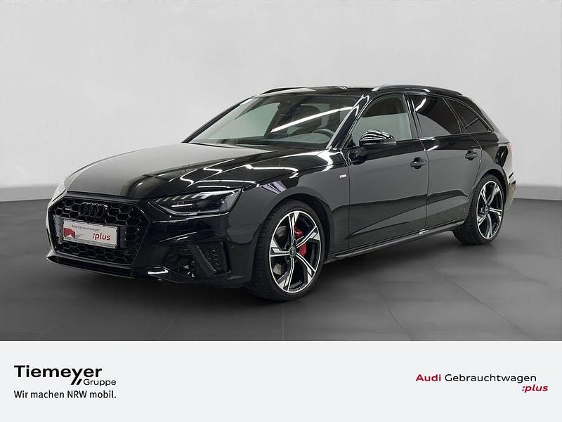 Gebraucht Audi A4 S-Line 204 PS (150 kW) 2025 Schwarz Kombi