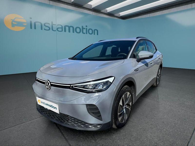 Gebraucht VW ID.4 Pure 124 kW (169 PS) 2022 Grau SUV