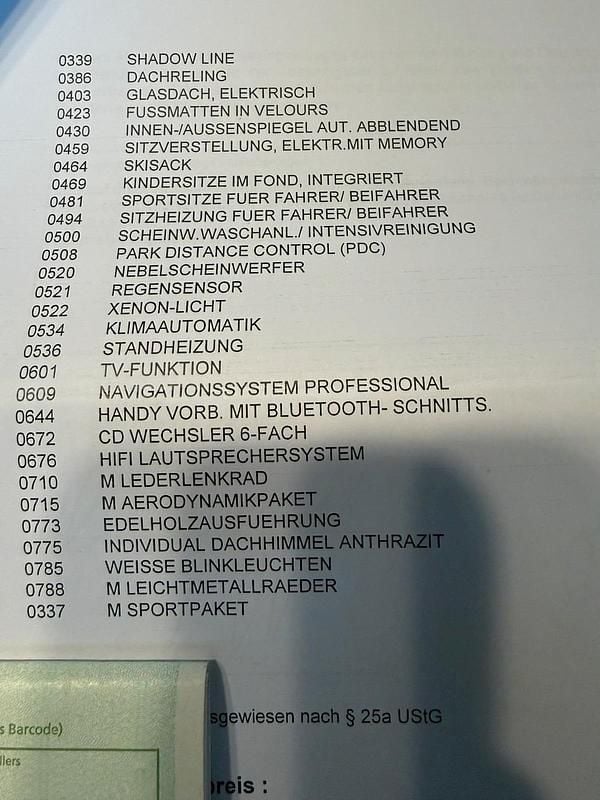 Gebraucht BMW 530 193 PS (141 kW) 2003 Schwarz Kombi