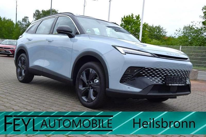 Blau Gebraucht 2024 Baic X55 SUV | 25.900 € (Fairer Preis) - Bild 1/4