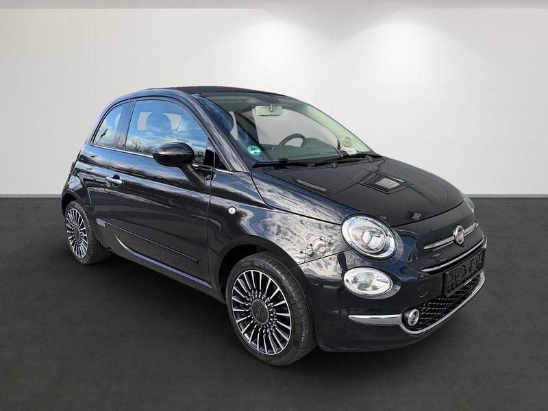 Gebraucht Fiat 500 Lounge 86 PS (63 kW) 2016 Schwarz Cabrio