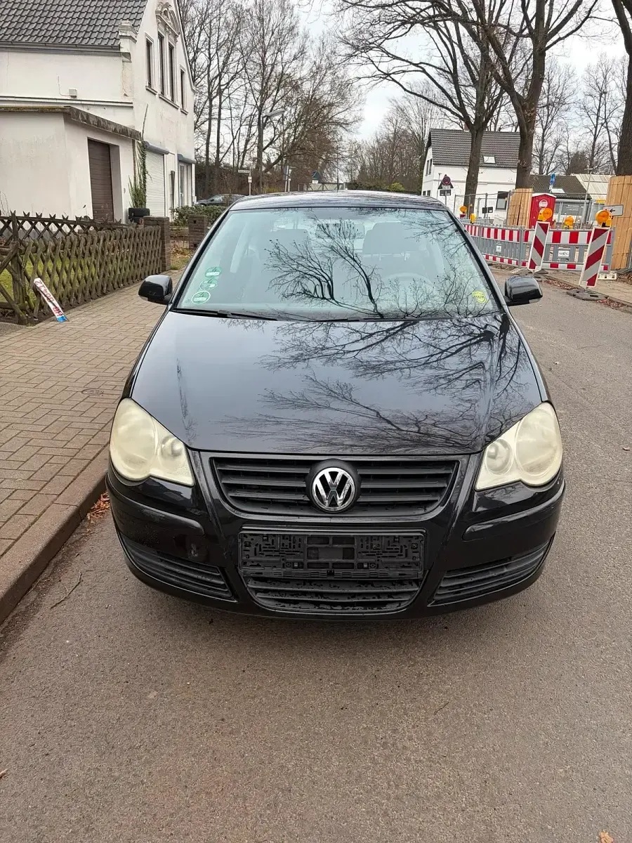 Second-hand VW Polo 70 CP (51 kW) 2006 Negru Hatchback
