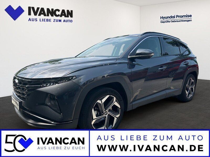 Dark knight Gebraucht 2022 Hyundai Tucson Prime SUV | 31.990 € (Etwas zu teuer) - Bild 1/4