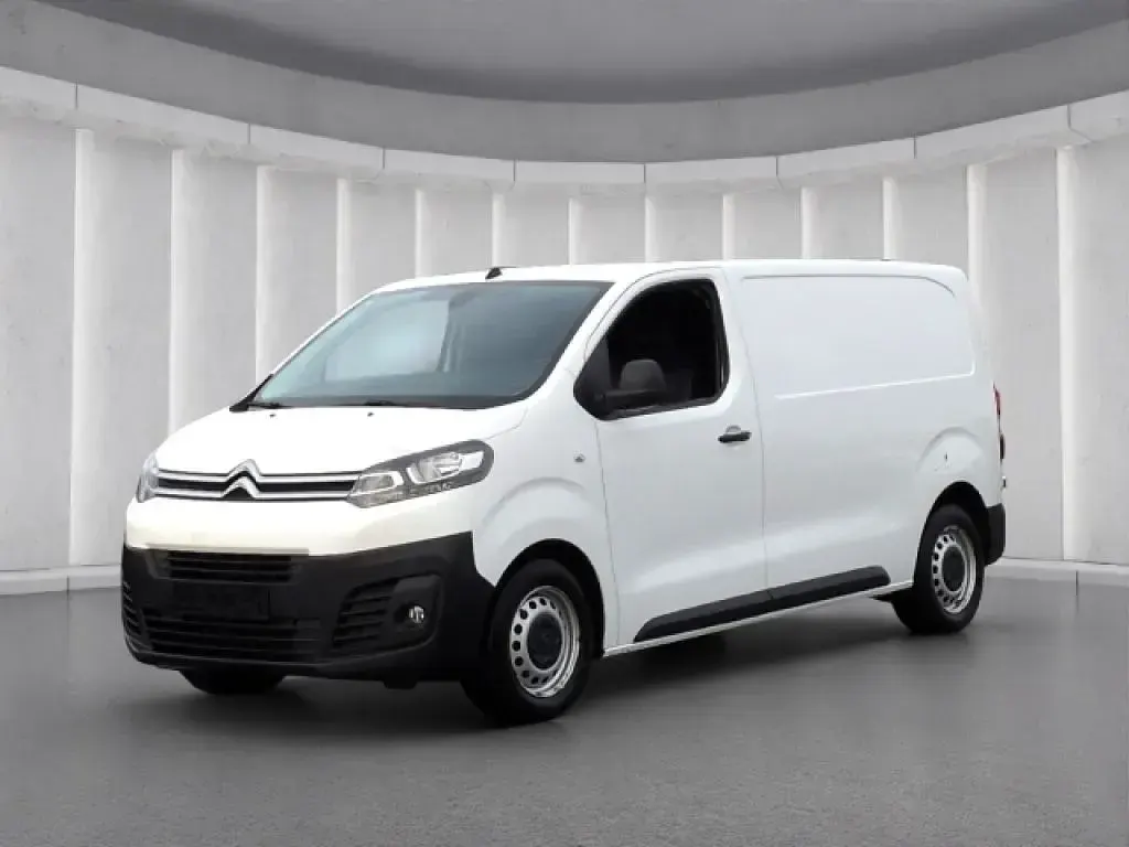 Używany Citroën Jumpy 102 KM (75 kW) 2021 Biały Minivan