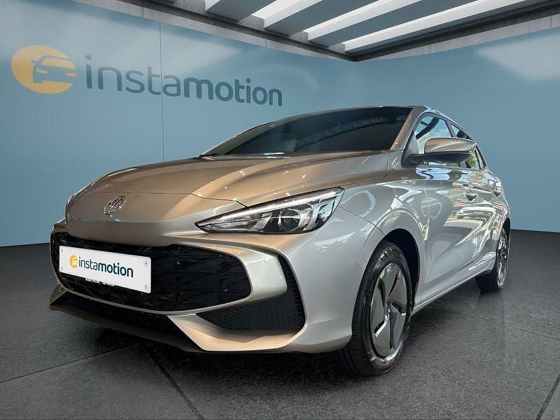 Silber Gebraucht 2024 MG MG3 Kleinwagen | 18.099 € (Guter Preis) - Bild 1/4