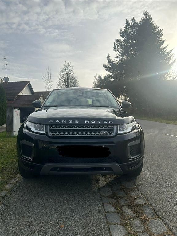 Gebraucht Land Rover Range Rover evoque Pure 150 PS (110 kW) 2016 Schwarz SUV