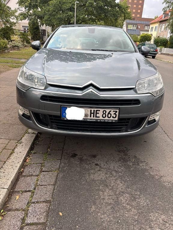 Grau Gebraucht 2008 Citroën C5 Exclusive Limousine | 4.800 € (Fairer Preis) - Bild 1/4