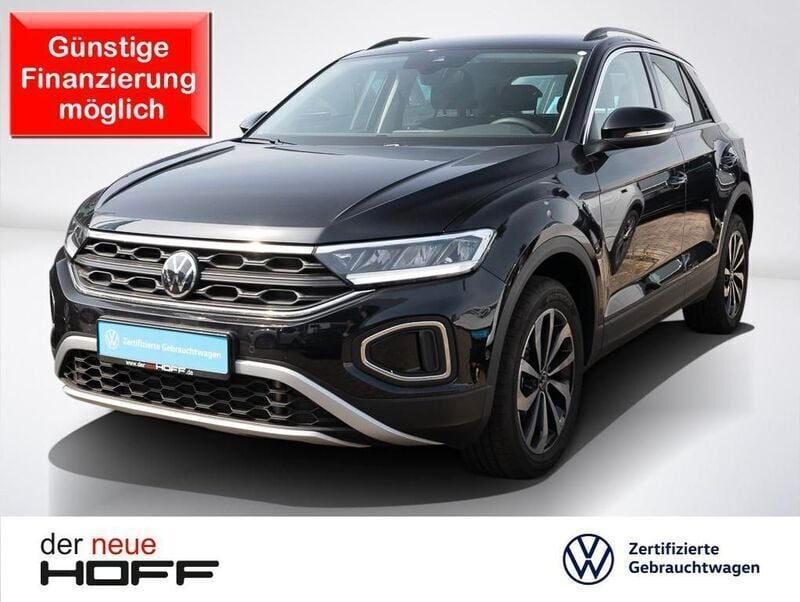 Deep black perleffekt Gebraucht 2024 VW T-Roc Life SUV | 29.475 € (Guter Preis) - Bild 1/4