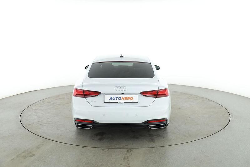 Gebraucht Audi A5 Sportback S-Line 150 PS (110 kW) 2024 Weiß Kleinwagen