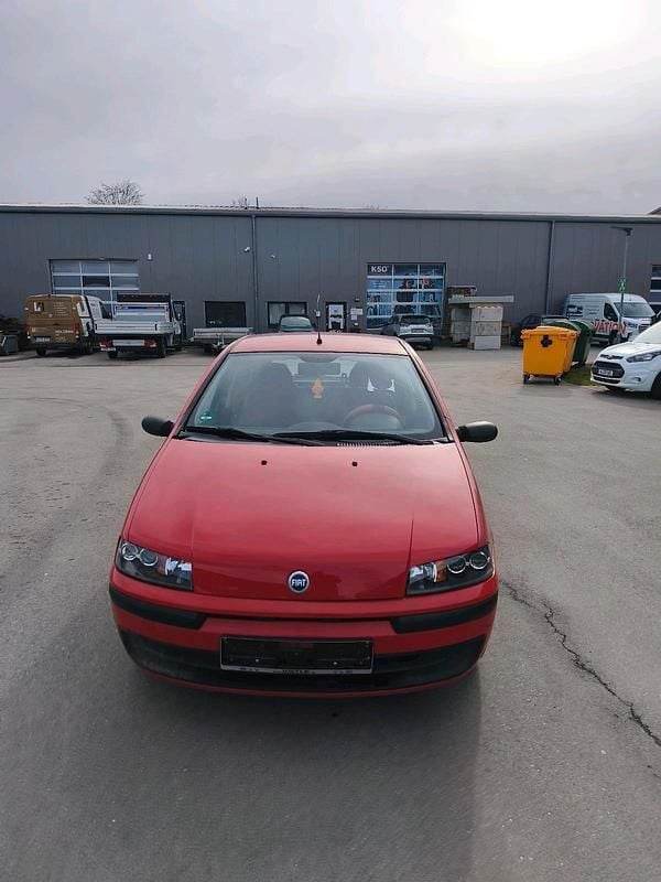 Gebraucht Fiat Punto 80 PS (58 kW) 2000 Rot Kleinwagen
