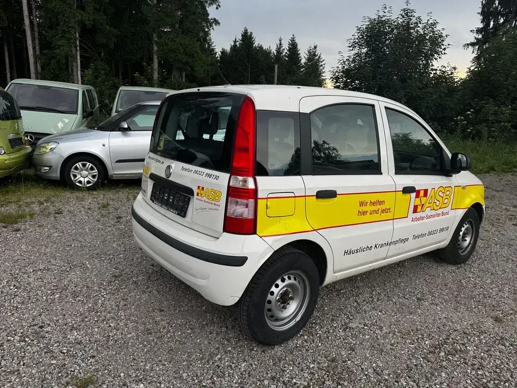 Gebraucht Fiat Panda Active 54 PS (39 kW) 2011 Kleinwagen