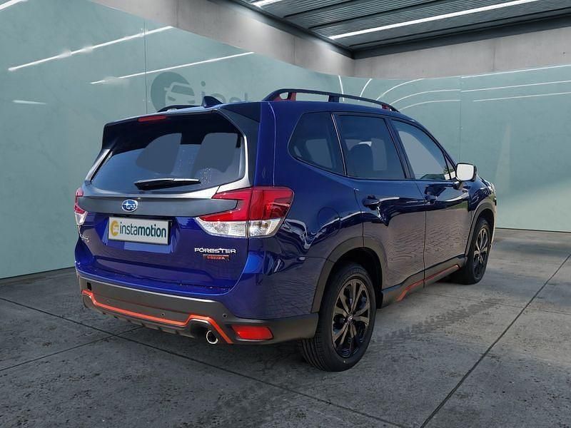 Gebraucht Subaru Forester 150 PS (110 kW) 2024 Blau SUV