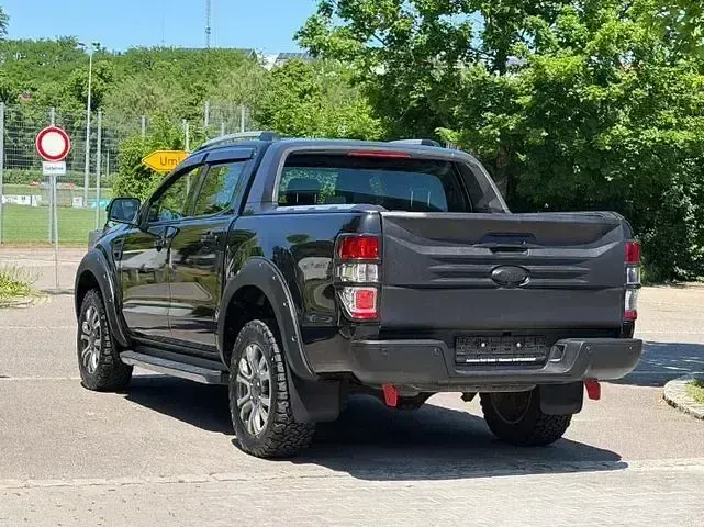 Używany Ford Ranger Wildtrack 200 KM (147 kW) 2017 Czarny Pickup