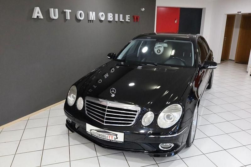 Schwarz Gebraucht 2006 Mercedes E350 Avantgarde Limousine | 9.990 € (Fairer Preis) - Bild 1/4
