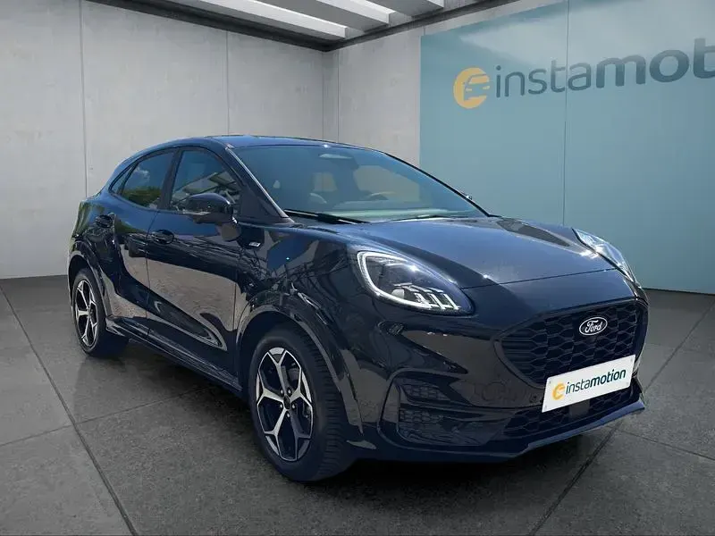 Gebraucht Ford Puma ST-Line X 155 PS (114 kW) 2025 Schwarz SUV