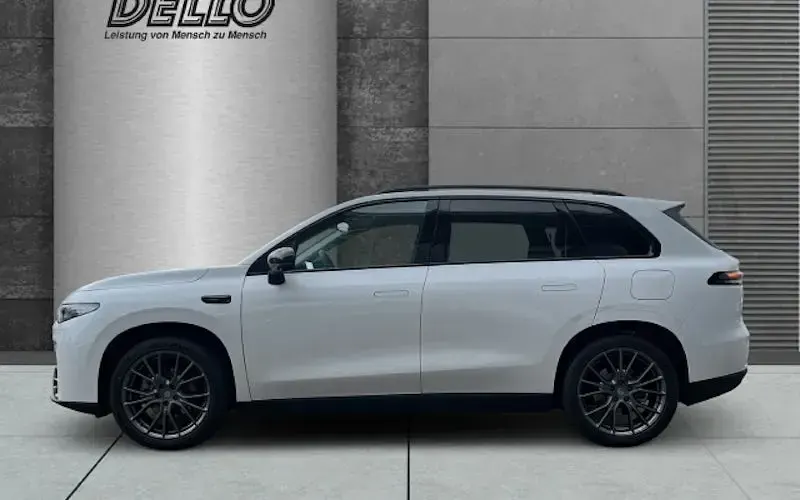 Neu Leapmotor C10 215 PS (158 kW) 2026 Weiß SUV