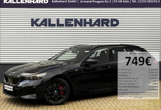 Gebraucht BMW 550e Comfort Edition 489 PS (359 kW) 2025 Schwarz Kombi