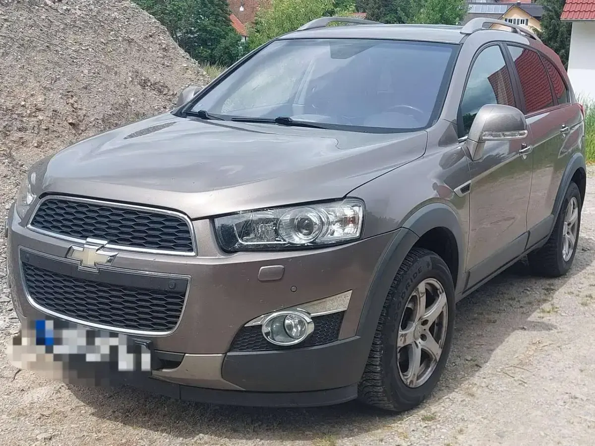 Gebraucht Chevrolet Captiva LTZ 184 PS (135 kW) 2014 Beige SUV