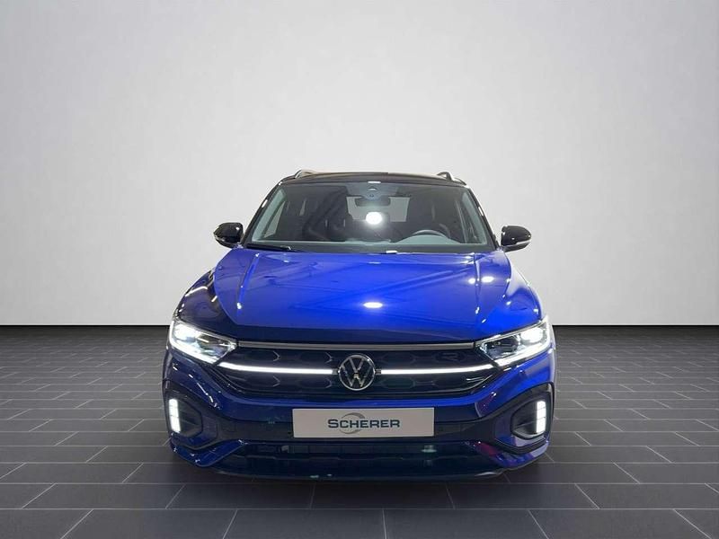 Gebraucht VW T-Roc R-line 150 PS (110 kW) 2024 Blau SUV
