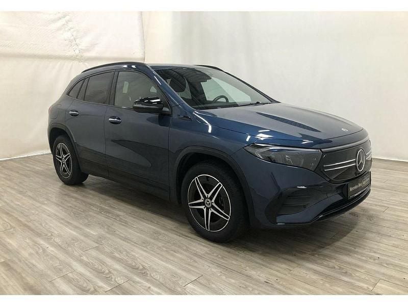 Gebraucht Mercedes EQA250 AMG 139 kW (190 PS) 2021 Denimblau (metallic) SUV