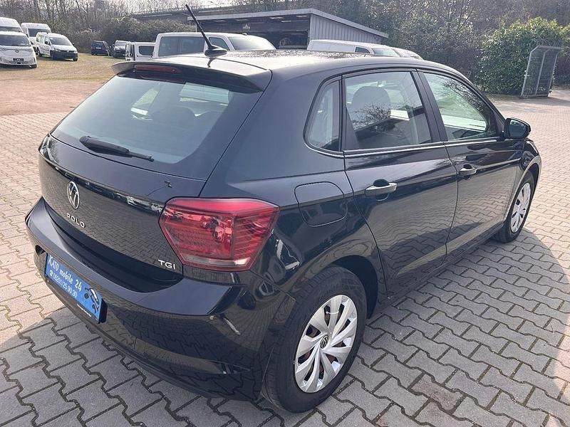 Gebraucht VW Polo Trendline 90 PS (66 kW) 2021 Schwarz Kleinwagen