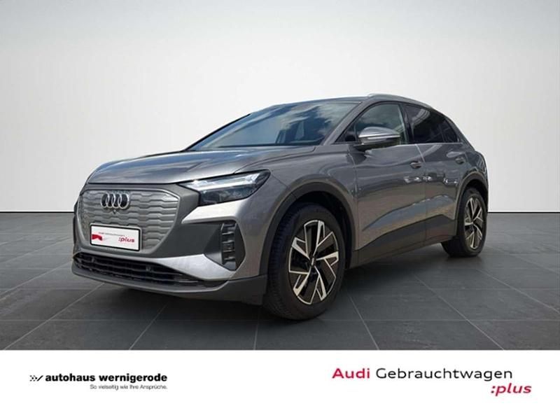 Taifungrau metallic Gebraucht 2023 Audi e-tron SUV | 32.839 € (Fairer Preis) - Bild 1/4
