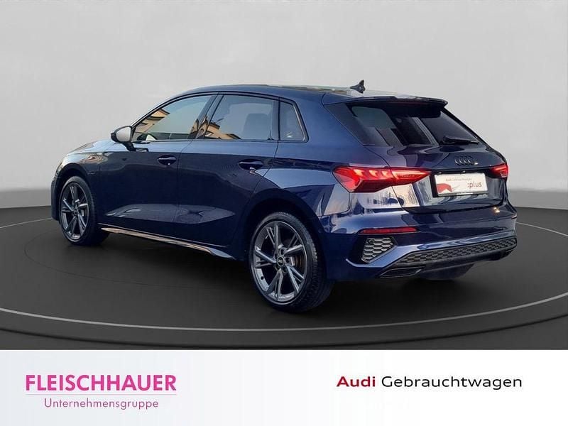 Gebraucht Audi A3 S-Line 150 PS (110 kW) 2022 Navarrablau metallic Limousine