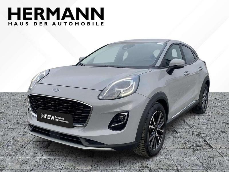Grau Gebraucht 2020 Ford Puma Titanium Limousine | 17.990 € (Guter Preis) - Bild 1/4