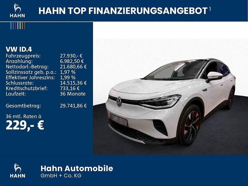 Gebraucht VW ID.4 Pro Performance 150 kW (204 PS) 2021 Weiß SUV